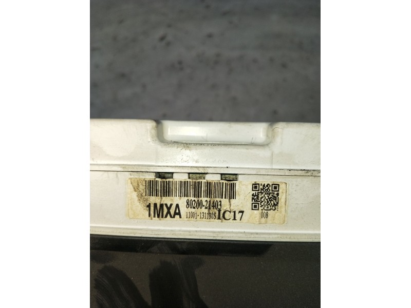 Recambio de cuadro instrumentos para ssangyong rodius i 2.7 xdi referencia OEM IAM 8020021403 11001131130S 2005