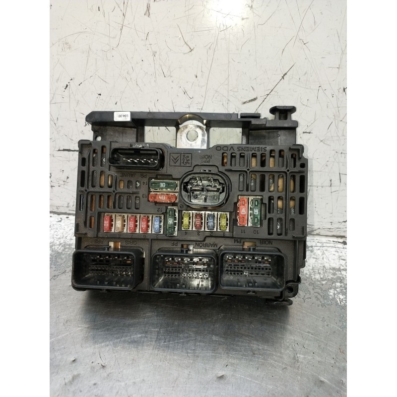 Recambio de caja reles / fusibles para peugeot 307 (3a/c) 2.0 hdi 135 referencia OEM IAM S1189830040 BSML0400 