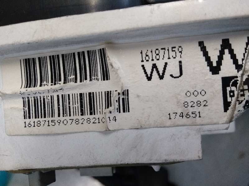 Recambio de cuadro instrumentos para opel sintra 2.2 16v dti referencia OEM IAM 16187159 WJ 