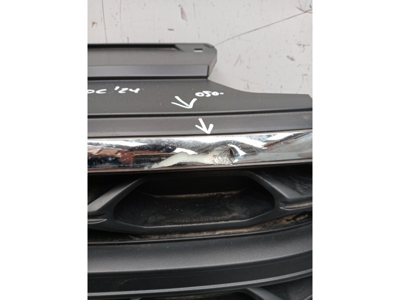 Recambio de rejilla delantera para volkswagen t-roc (a11, d11) 2.0 tdi scr referencia OEM IAM 2GA853651L 300023634 2024