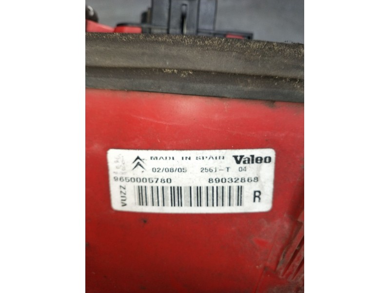 Recambio de piloto trasero derecho para citroën xsara picasso (n68) 2.0 hdi referencia OEM IAM 9650005780 89032868 