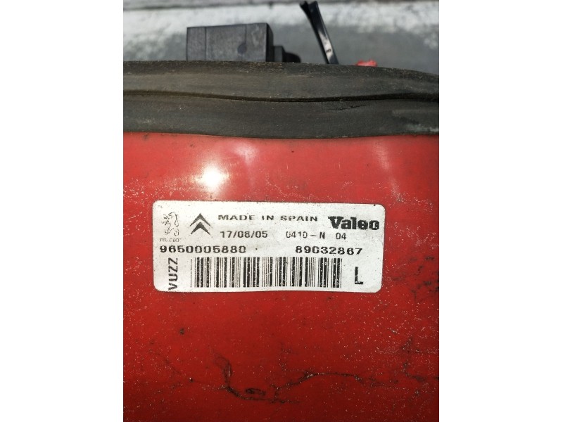 Recambio de piloto trasero izquierdo para citroën xsara picasso (n68) 2.0 hdi referencia OEM IAM 9650005880 89032867 