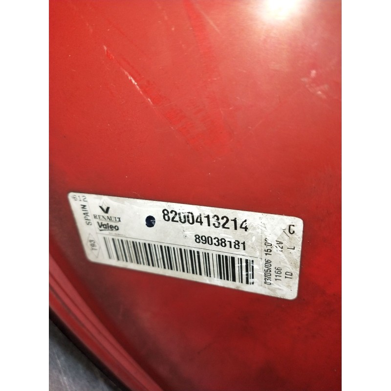 Recambio de piloto trasero izquierdo para renault megane ii (bm0/1_, cm0/1_) 1.5 dci (bm1e, cm1e) referencia OEM IAM   