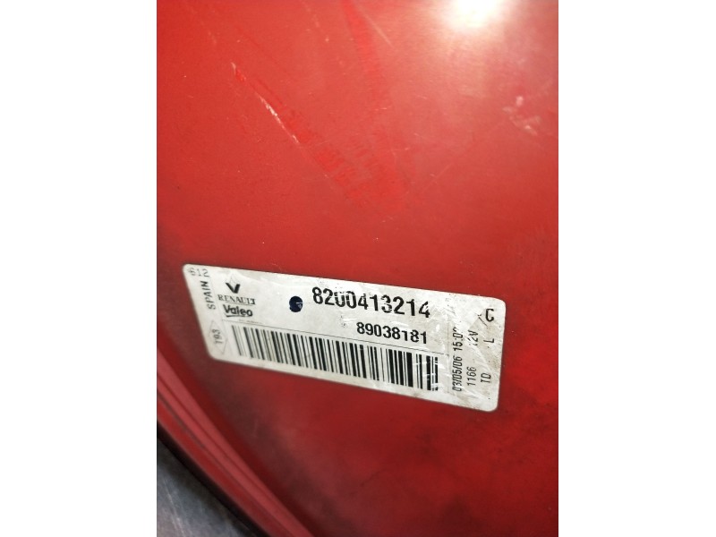 Recambio de piloto trasero izquierdo para renault megane ii (bm0/1_, cm0/1_) 1.5 dci (bm1e, cm1e) referencia OEM IAM   