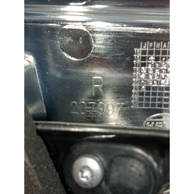 Recambio de piloto trasero derecho interior para opel crossland x / crossland (p17, p2qo) 1.2 (75) referencia OEM IAM 207997  20