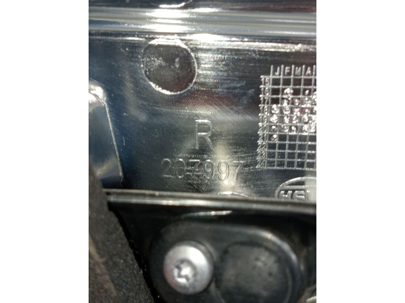 Recambio de piloto trasero derecho interior para opel crossland x / crossland (p17, p2qo) 1.2 (75) referencia OEM IAM 207997  20