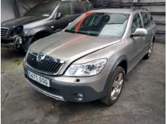 skoda octavia combi (1z5) del año 2009