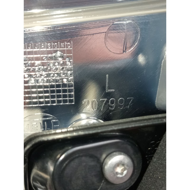 Recambio de piloto trasero izquierdo interior para opel crossland x / crossland (p17, p2qo) 1.2 (75) referencia OEM IAM 207997  