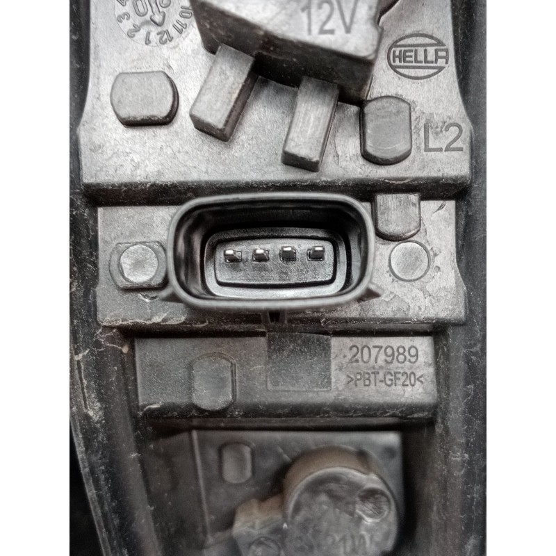 Recambio de piloto trasero izquierdo para opel crossland x / crossland (p17, p2qo) 1.2 (75) referencia OEM IAM 2SD2237  2021