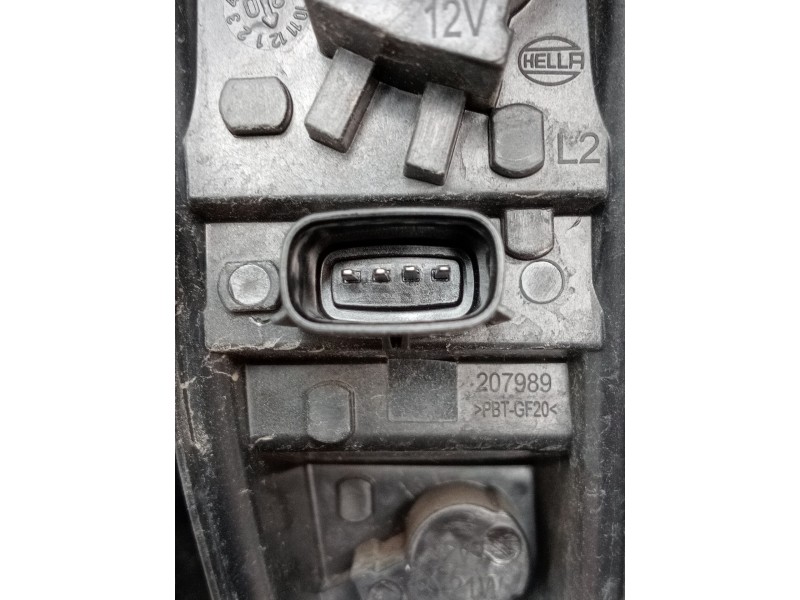 Recambio de piloto trasero izquierdo para opel crossland x / crossland (p17, p2qo) 1.2 (75) referencia OEM IAM 2SD2237  2021
