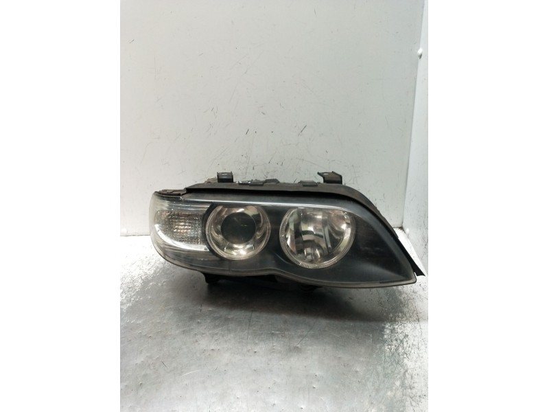 Recambio de faro derecho para bmw x5 (e53) 3.0 d referencia OEM IAM 5DV00829000 XENON 2003