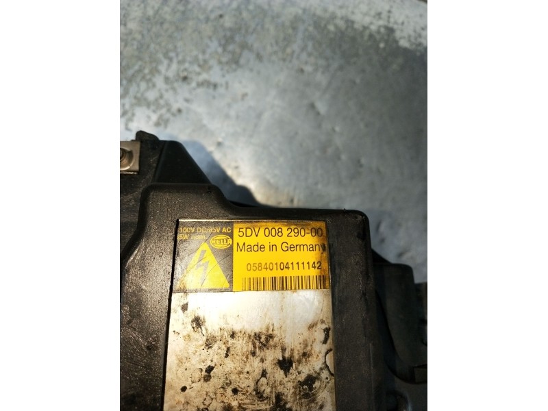 Recambio de faro izquierdo para bmw x5 (e53) 3.0 d referencia OEM IAM 5DV00829000 XENON 2003