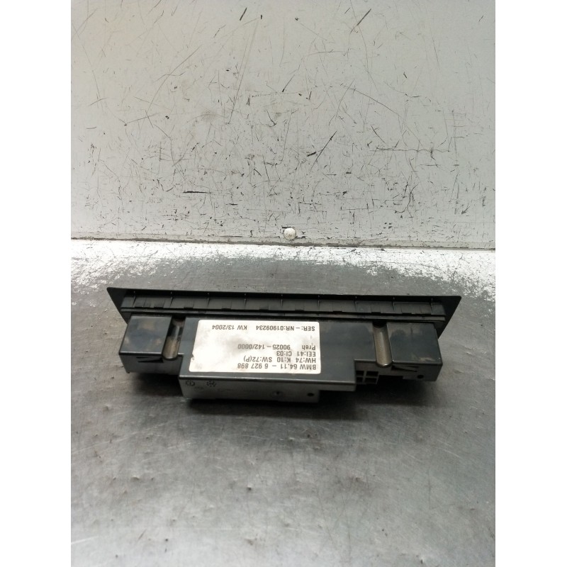 Recambio de mando calefaccion / aire acondicionado para bmw x5 (e53) 3.0 d referencia OEM IAM 6927898 01909234 2003