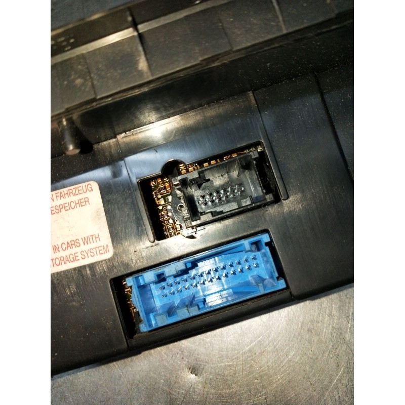 Recambio de mando calefaccion / aire acondicionado para bmw x5 (e53) 3.0 d referencia OEM IAM 6927898 01909234 2003