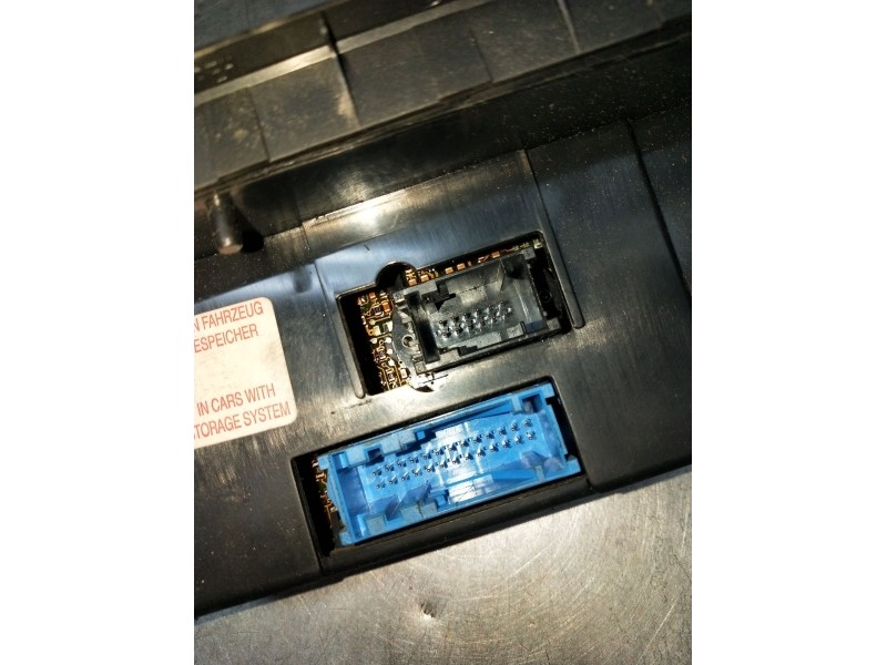Recambio de mando calefaccion / aire acondicionado para bmw x5 (e53) 3.0 d referencia OEM IAM 6927898 01909234 2003