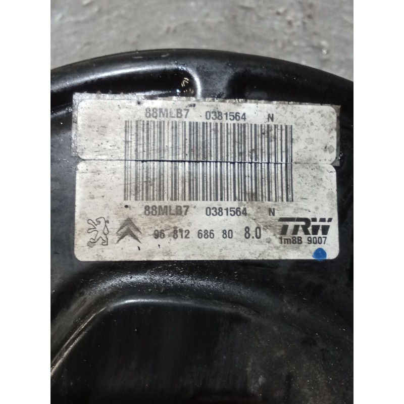 Recambio de servofreno para peugeot partner furgoneta/monovolumen 1.6 hdi / bluehdi 75 referencia OEM IAM   12
