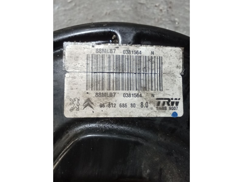 Recambio de servofreno para peugeot partner furgoneta/monovolumen 1.6 hdi / bluehdi 75 referencia OEM IAM   12