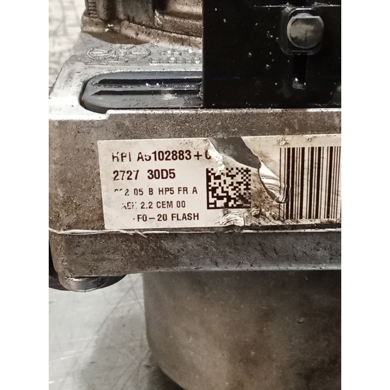 Recambio de bomba direccion para peugeot partner furgoneta/monovolumen 1.6 hdi / bluehdi 75 referencia OEM IAM   12