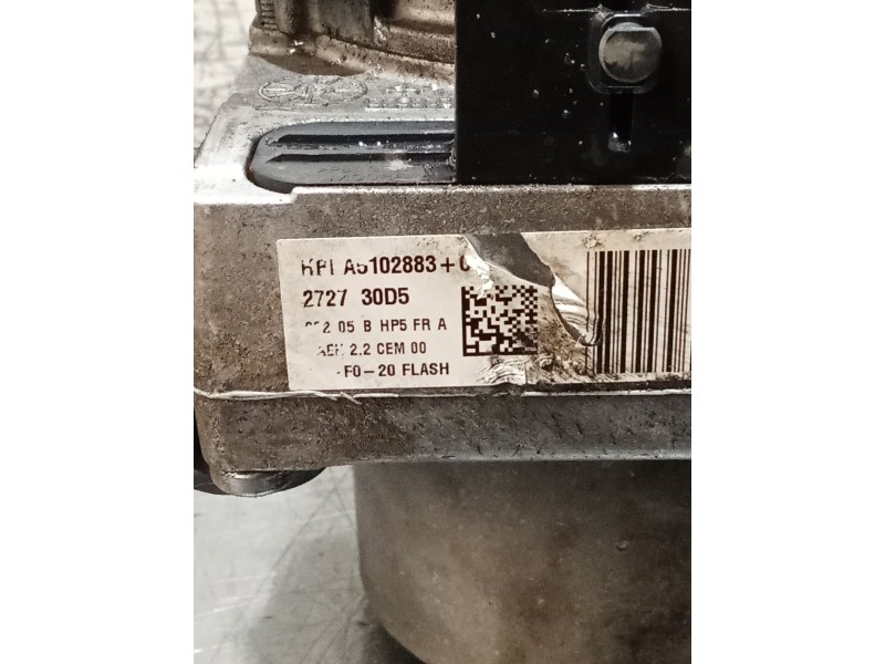 Recambio de bomba direccion para peugeot partner furgoneta/monovolumen 1.6 hdi / bluehdi 75 referencia OEM IAM   12