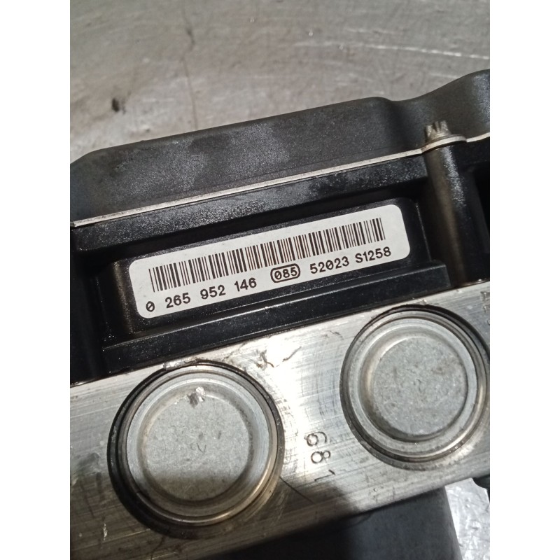 Recambio de abs para peugeot partner furgoneta/monovolumen 1.6 hdi / bluehdi 75 referencia OEM IAM   12