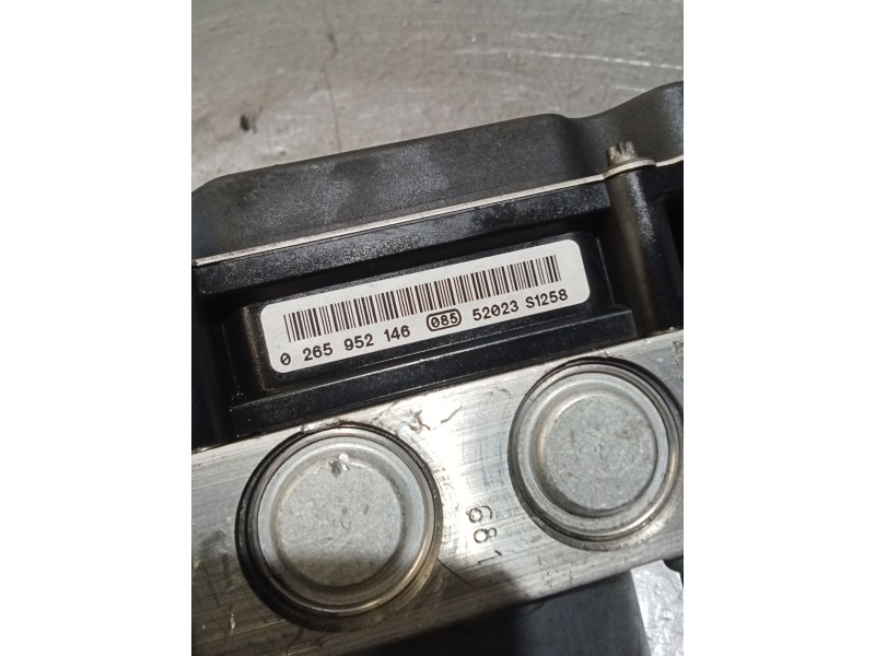 Recambio de abs para peugeot partner furgoneta/monovolumen 1.6 hdi / bluehdi 75 referencia OEM IAM   12