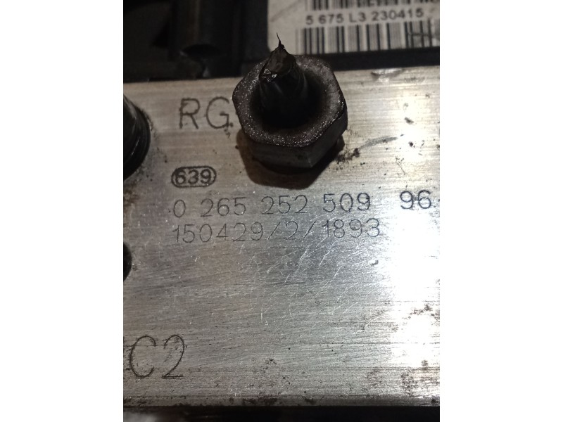 Recambio de abs para peugeot partner furgoneta/monovolumen 1.6 hdi / bluehdi 75 referencia OEM IAM   12