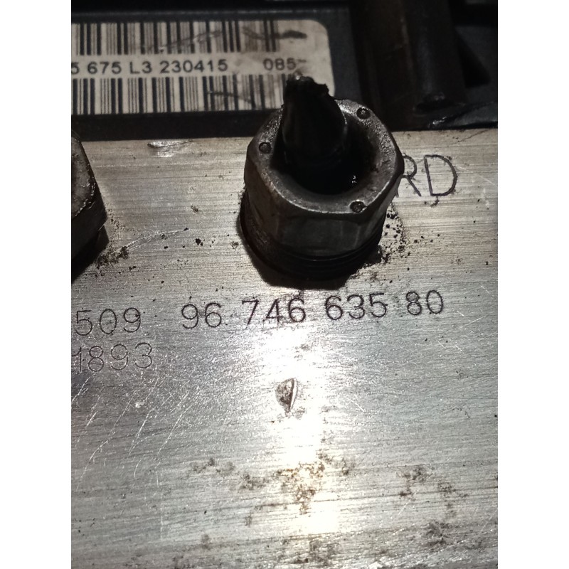 Recambio de abs para peugeot partner furgoneta/monovolumen 1.6 hdi / bluehdi 75 referencia OEM IAM   12