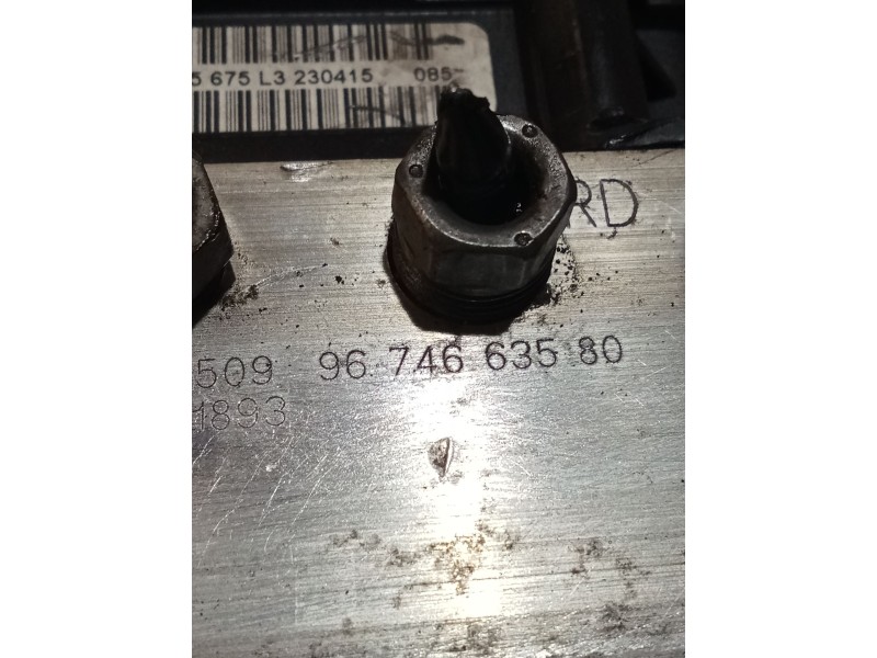 Recambio de abs para peugeot partner furgoneta/monovolumen 1.6 hdi / bluehdi 75 referencia OEM IAM   12