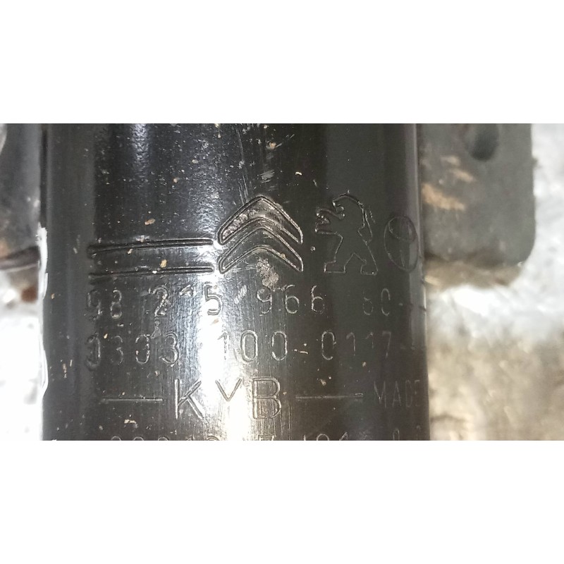 Recambio de amortiguador delantero derecho para peugeot expert combi 2.0 blue-hdi fap referencia OEM IAM 9821596680  