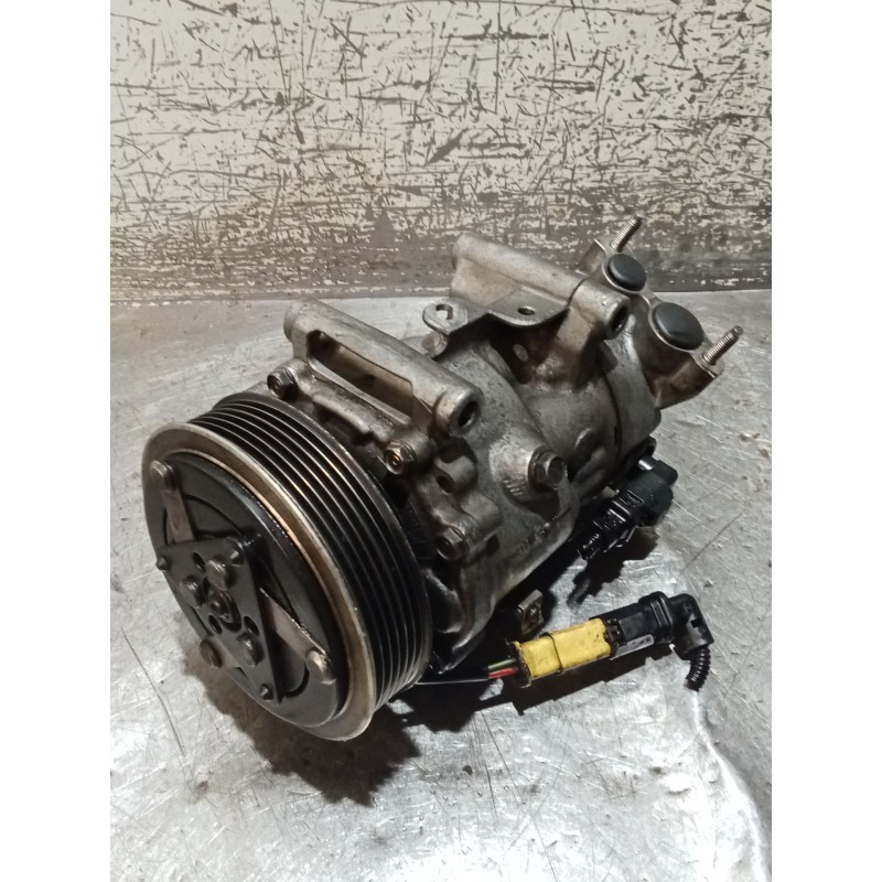 Recambio de compresor aire acondicionado para peugeot partner furgoneta/monovolumen 1.6 hdi / bluehdi 75 referencia OEM IAM   12