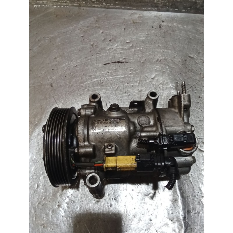 Recambio de compresor aire acondicionado para peugeot partner furgoneta/monovolumen 1.6 hdi / bluehdi 75 referencia OEM IAM   12