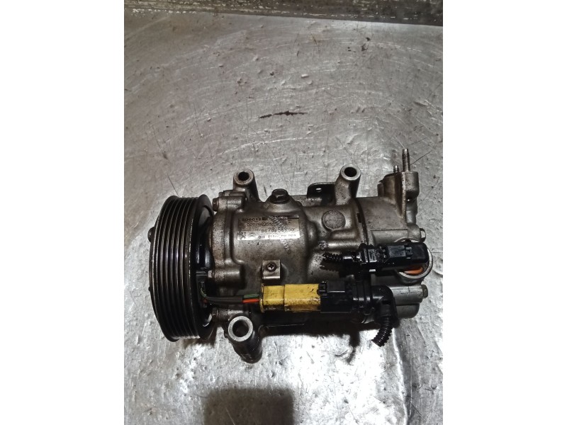 Recambio de compresor aire acondicionado para peugeot partner furgoneta/monovolumen 1.6 hdi / bluehdi 75 referencia OEM IAM   12