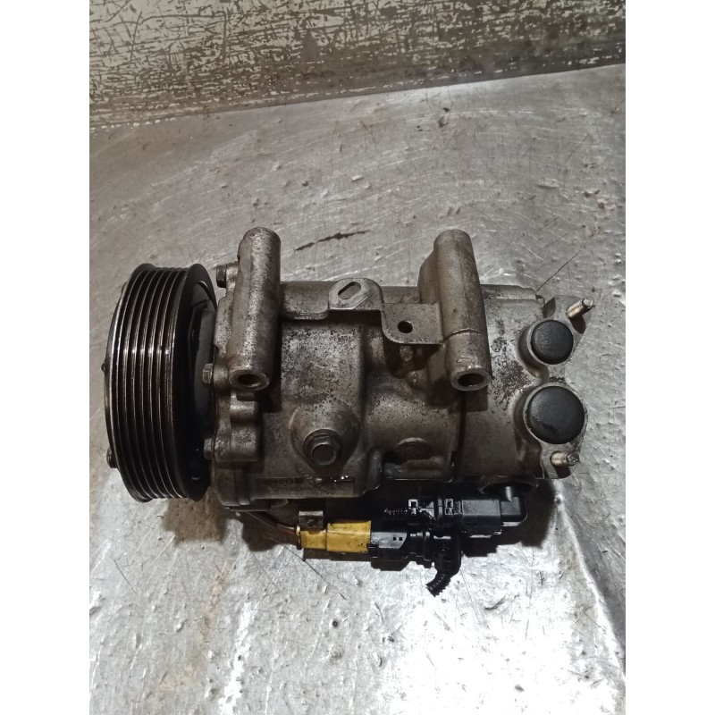 Recambio de compresor aire acondicionado para peugeot partner furgoneta/monovolumen 1.6 hdi / bluehdi 75 referencia OEM IAM   12