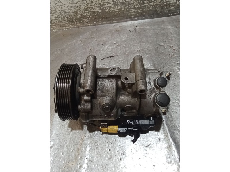 Recambio de compresor aire acondicionado para peugeot partner furgoneta/monovolumen 1.6 hdi / bluehdi 75 referencia OEM IAM   12