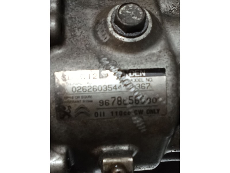 Recambio de compresor aire acondicionado para peugeot partner furgoneta/monovolumen 1.6 hdi / bluehdi 75 referencia OEM IAM   12