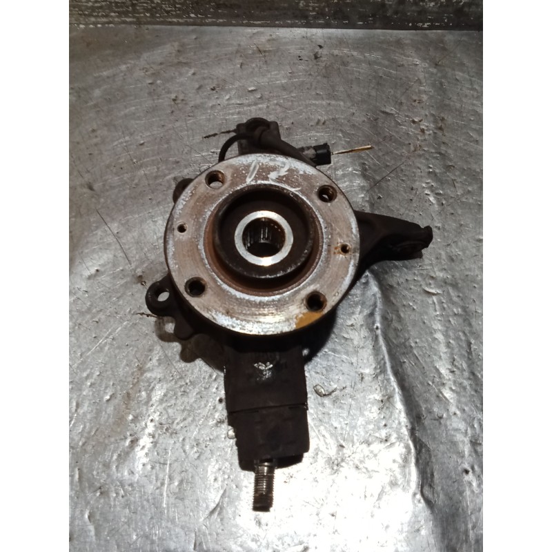 Recambio de mangueta delantera izquierda para peugeot partner furgoneta/monovolumen 1.6 hdi / bluehdi 75 referencia OEM IAM   12