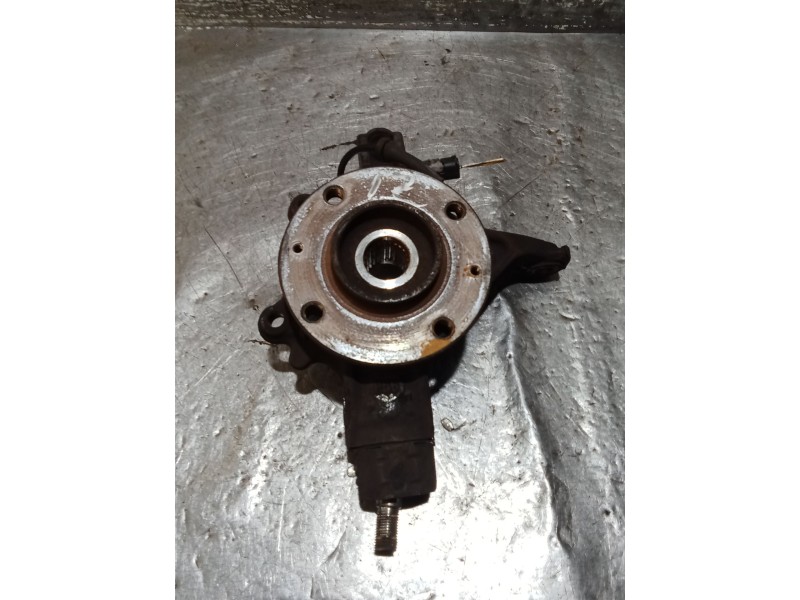 Recambio de mangueta delantera izquierda para peugeot partner furgoneta/monovolumen 1.6 hdi / bluehdi 75 referencia OEM IAM   12