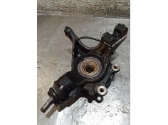 Recambio de mangueta delantera izquierda para peugeot partner furgoneta/monovolumen 1.6 hdi / bluehdi 75 referencia OEM IAM   12 2
