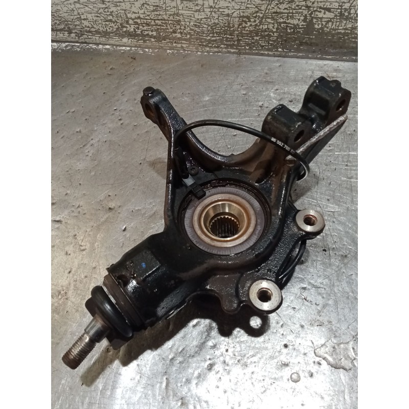 Recambio de mangueta delantera izquierda para peugeot partner furgoneta/monovolumen 1.6 hdi / bluehdi 75 referencia OEM IAM   12