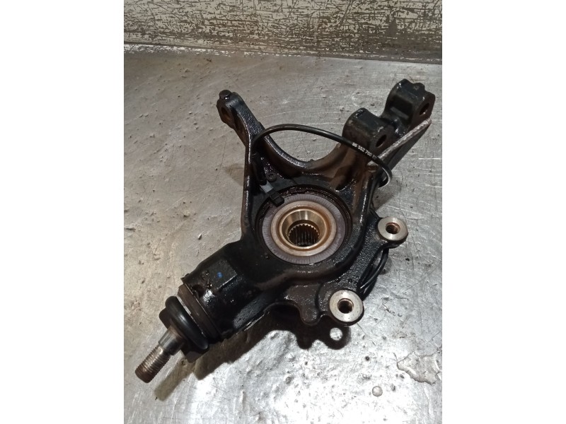 Recambio de mangueta delantera izquierda para peugeot partner furgoneta/monovolumen 1.6 hdi / bluehdi 75 referencia OEM IAM   12