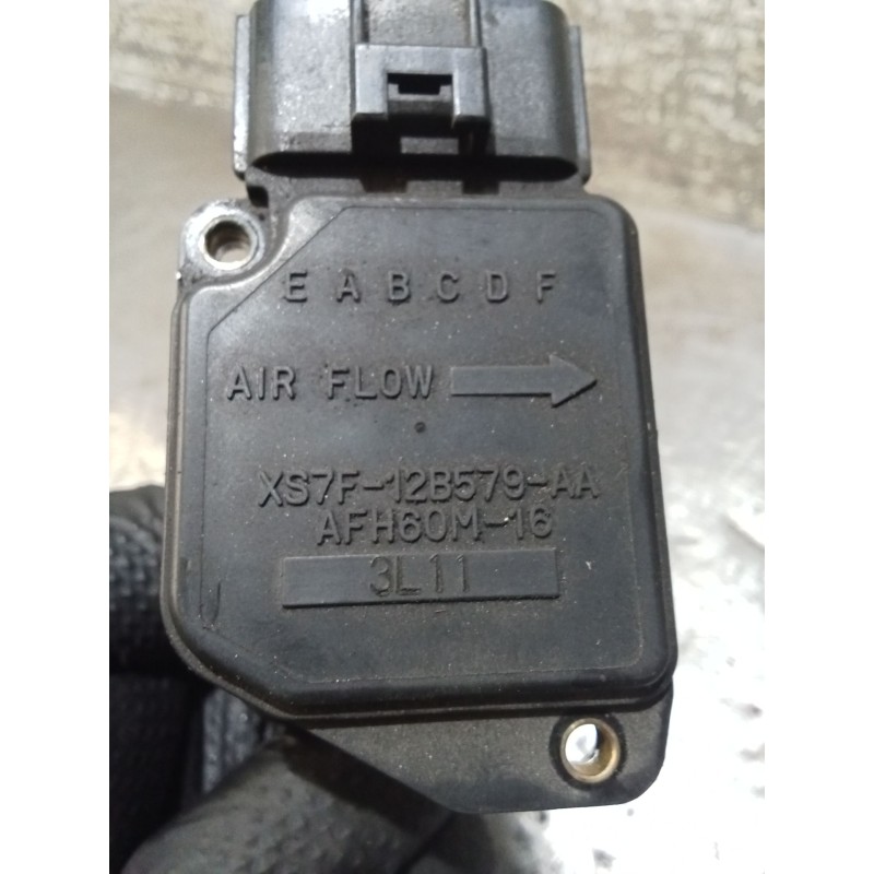 Recambio de caudalimetro para ford mondeo iii sedán (b4y) 2.0 tdci referencia OEM IAM XS7F12B579AA AFH60M16 01
