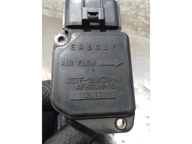 Recambio de caudalimetro para ford mondeo iii sedán (b4y) 2.0 tdci referencia OEM IAM XS7F12B579AA AFH60M16 01