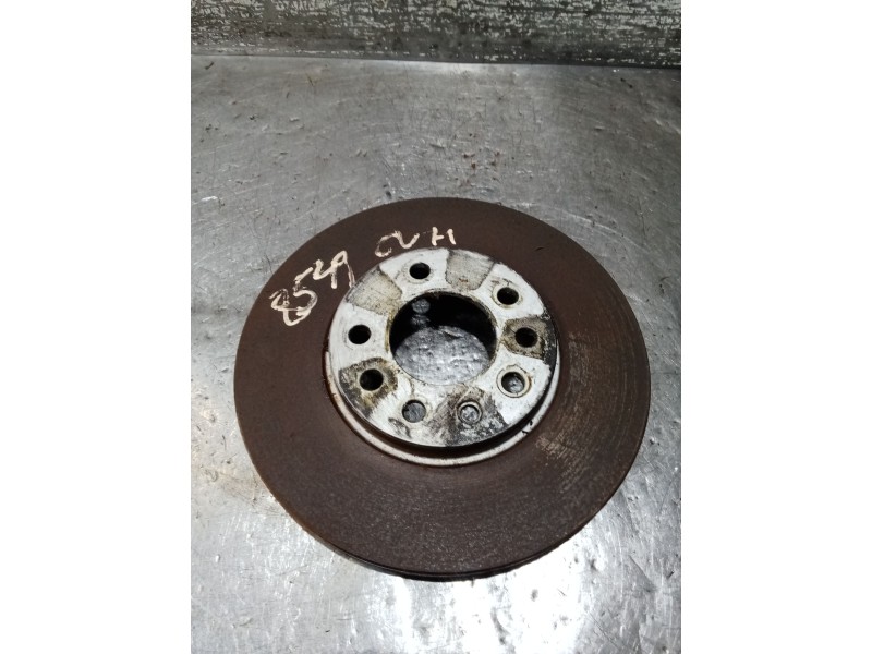 Recambio de disco freno delantero para opel astra h (a04) 1.8 (l48) referencia OEM IAM   