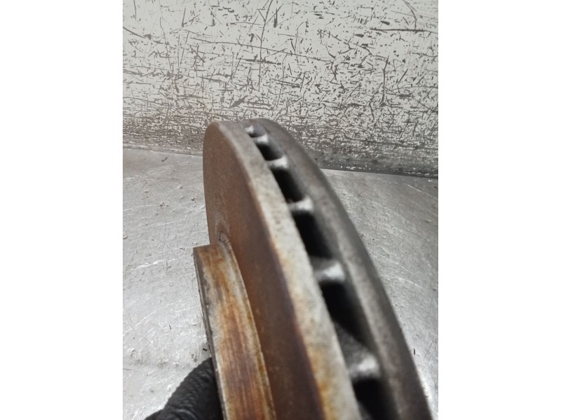 Recambio de disco freno delantero para opel astra h (a04) 1.8 (l48) referencia OEM IAM   