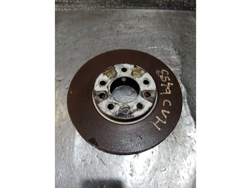 Recambio de disco freno delantero para opel astra h (a04) 1.8 (l48) referencia OEM IAM   