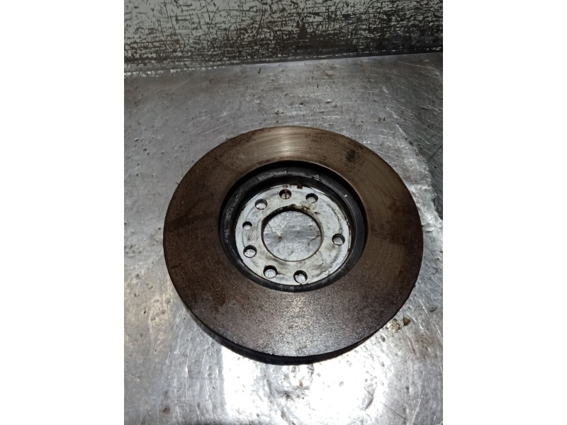 Recambio de disco freno delantero para opel astra h (a04) 1.8 (l48) referencia OEM IAM   