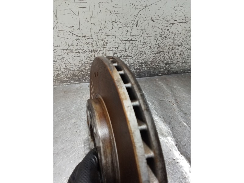 Recambio de disco freno delantero para opel astra h (a04) 1.8 (l48) referencia OEM IAM   