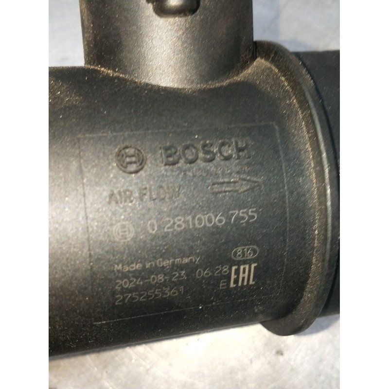 Recambio de caudalimetro para volkswagen passat b3/b4 (3a2, 35i) 1.9 tdi referencia OEM IAM 0281006755 275255361 1997