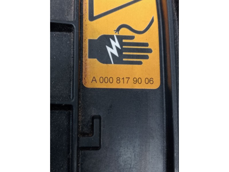 Recambio de caudalimetro para mercedes-benz clase c (w206) c 200 d (206.003) referencia OEM IAM A6549053200 A2C13735601 13735601