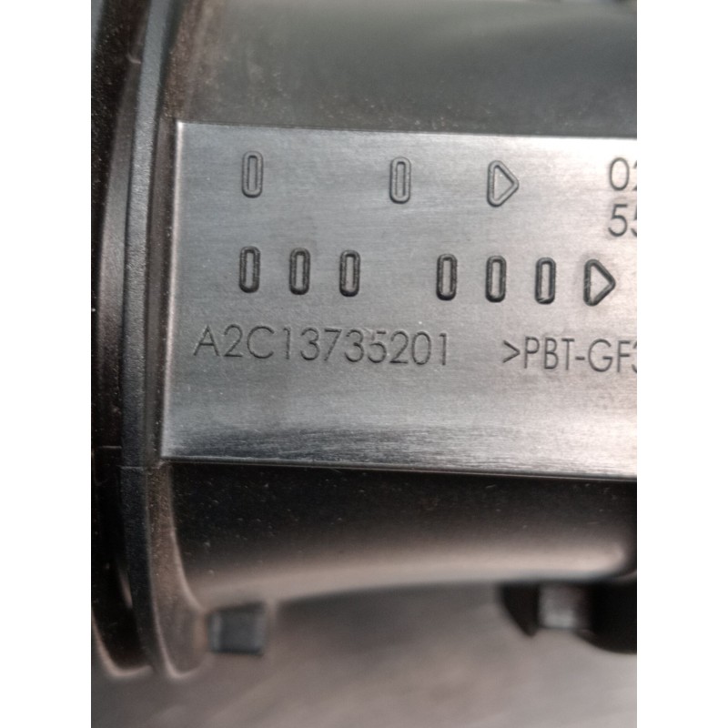 Recambio de caudalimetro para mercedes-benz clase c (w206) c 200 d (206.003) referencia OEM IAM A6549053200 A2C13735601 13735601